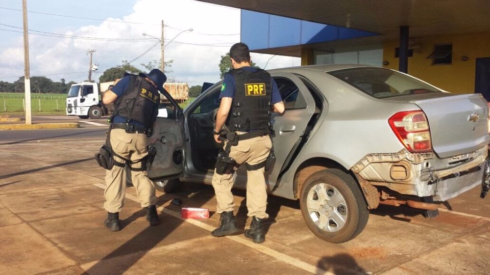 PRF bate recorde em apreensões de drogas neste semestre