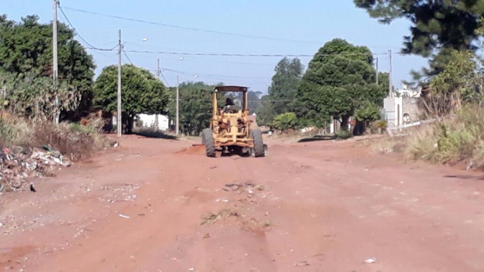 SEINTRA segue com ações de recuperação asfáltica e finaliza ações na Avenida Jary Mercante