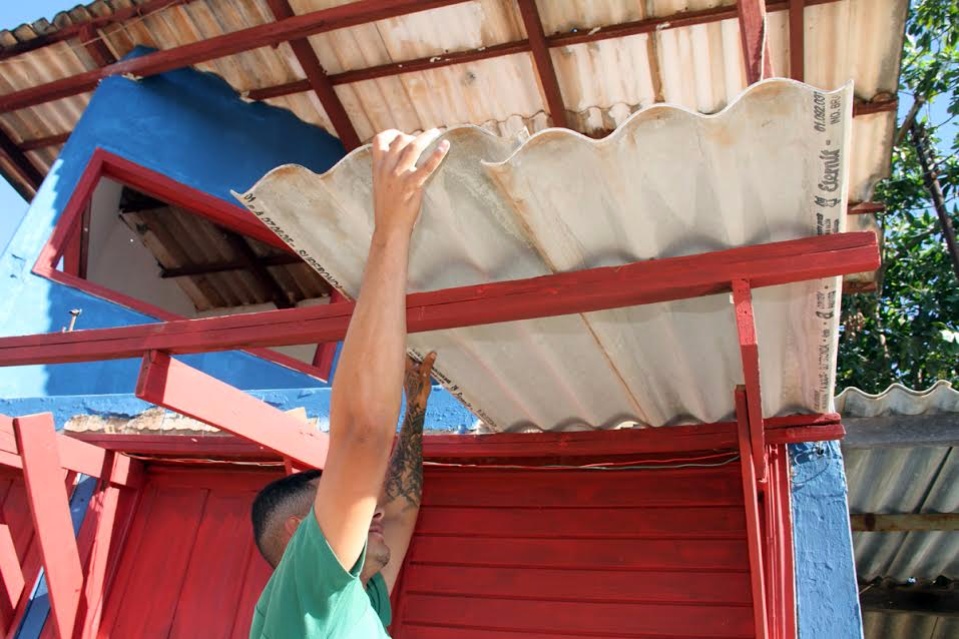 Prefeitura de Três Lagoas faz mais benfeitoria no Estádio da ADEN