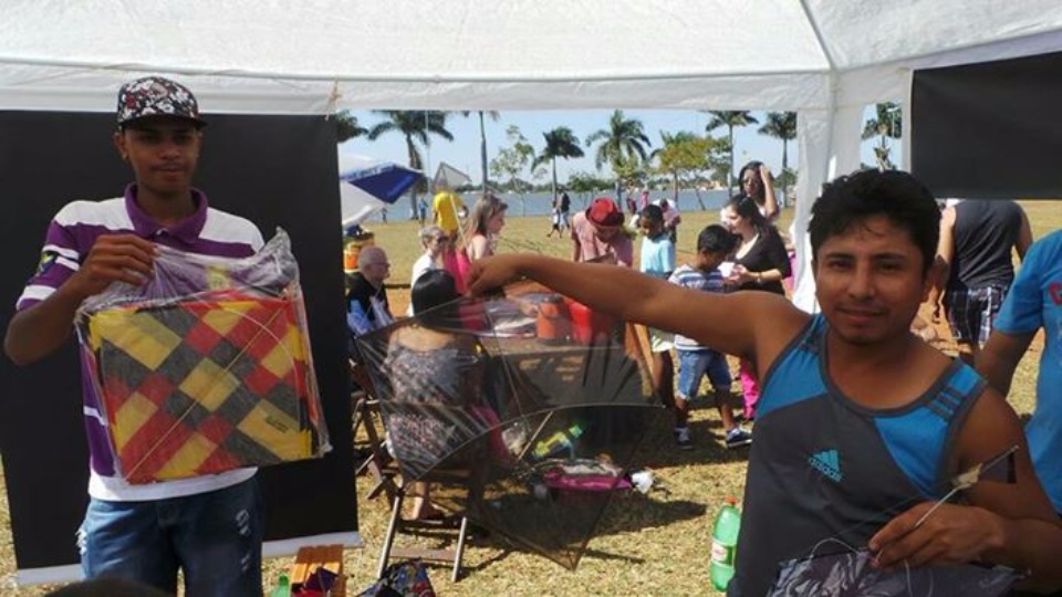 Torneio de Pipas colore o céu de Três Lagoas neste domingo