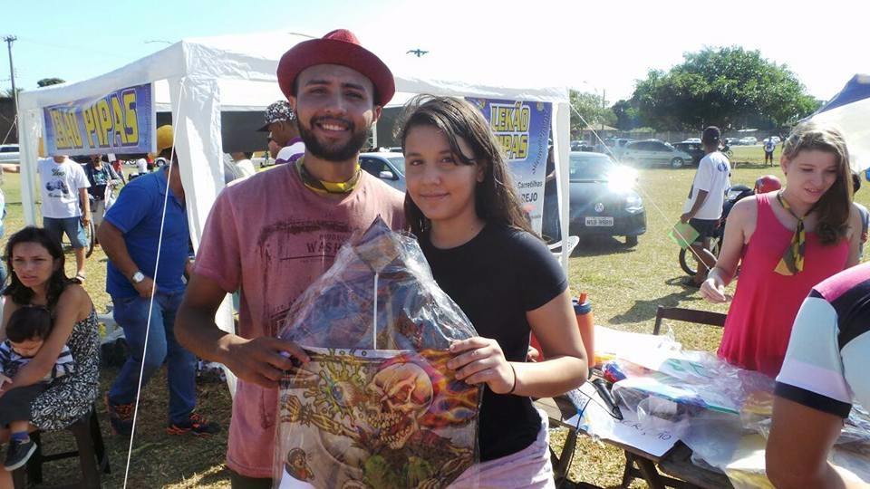 Torneio de Pipas colore o céu de Três Lagoas neste domingo