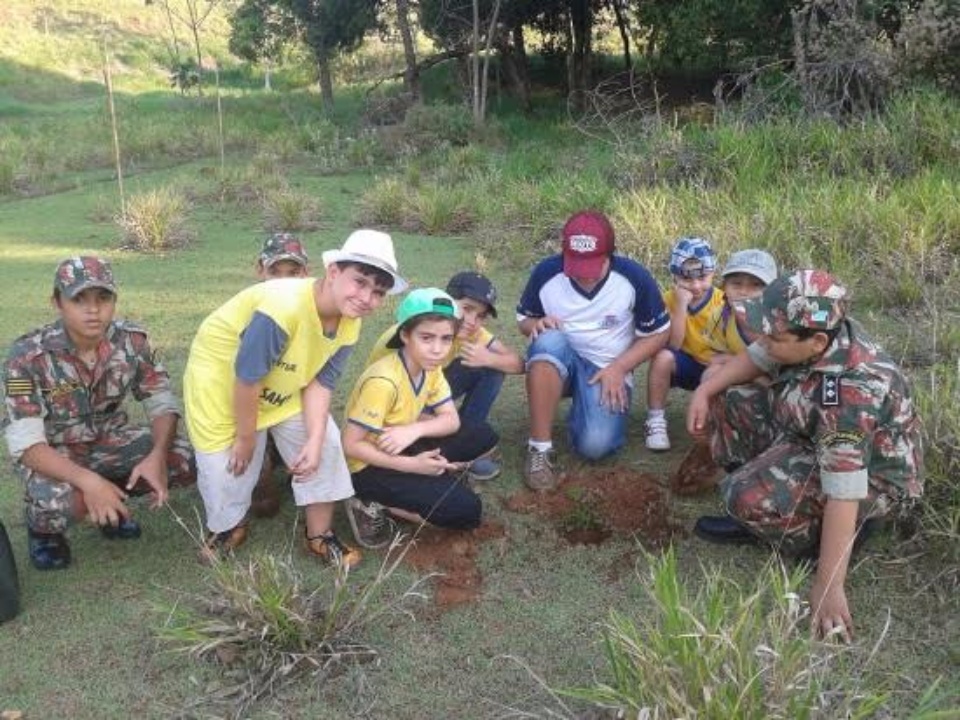 Projeto Florestinha realiza Educação Ambiental para 18.309 mil alunos em 79 escolas de 11 municípios no primeiro semestre