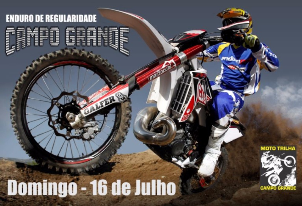 Próxima etapa do Estadual de Enduro de Regularidade será em Campo Grande