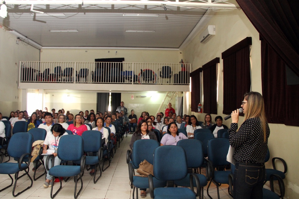 CAPS – AD promove palestra com Agentes Comunitários de Saúde