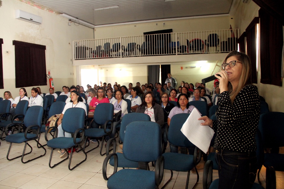 CAPS – AD promove palestra com Agentes Comunitários de Saúde