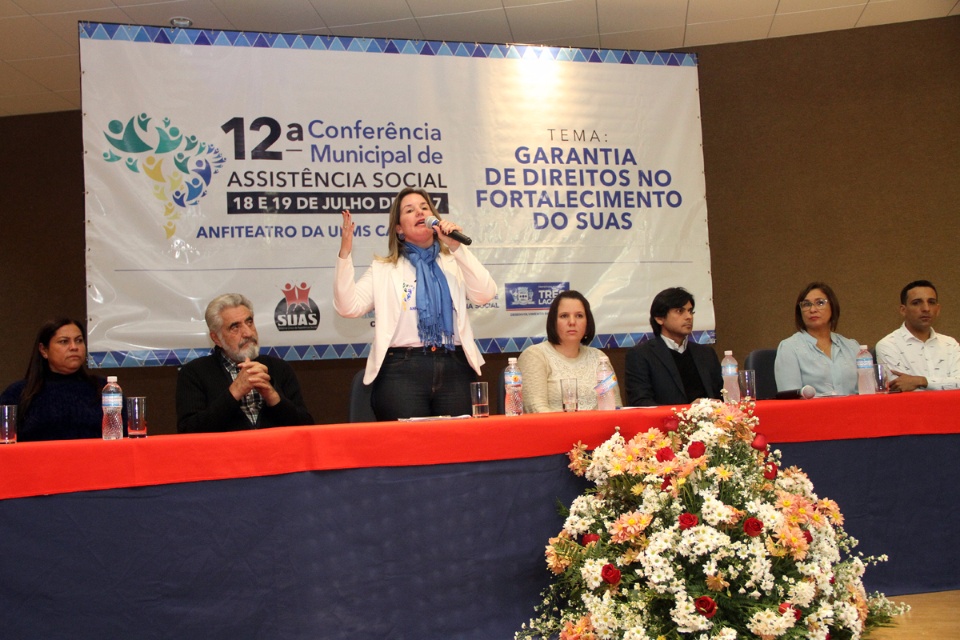 Três Lagoas discute garantia de direitos na Conferência de Assistência Social