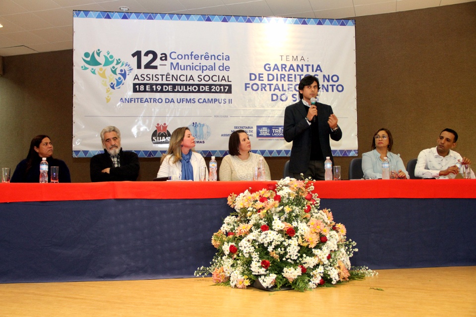 Três Lagoas discute garantia de direitos na Conferência de Assistência Social