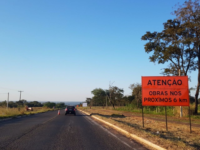 Azambuja lança restauração de trecho entre Brasilândia e Bataguassu
