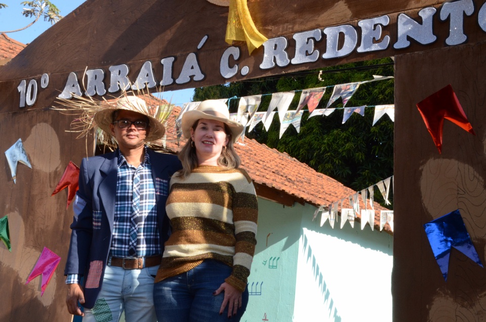 Banda Cristo Redentor realiza festa com arraiá e outras atrações