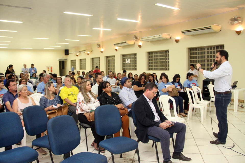 Com 15 entidades representadas, Plano Plurianual Participativo começa a ser discutido
