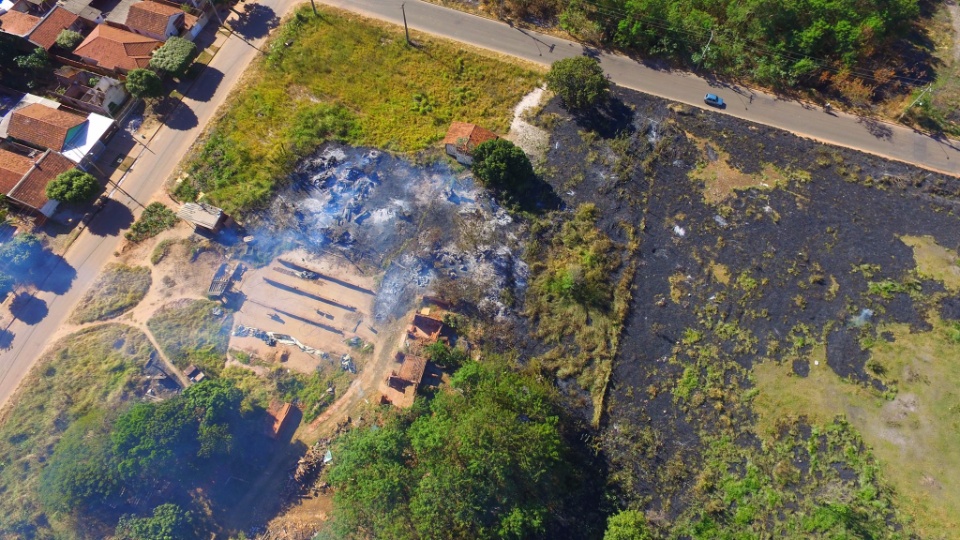 Promotor promete prisão para quem for flagrado ateando fogo em Três Lagoas