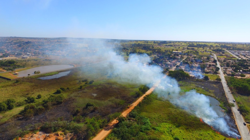 Promotor promete prisão para quem for flagrado ateando fogo em Três Lagoas