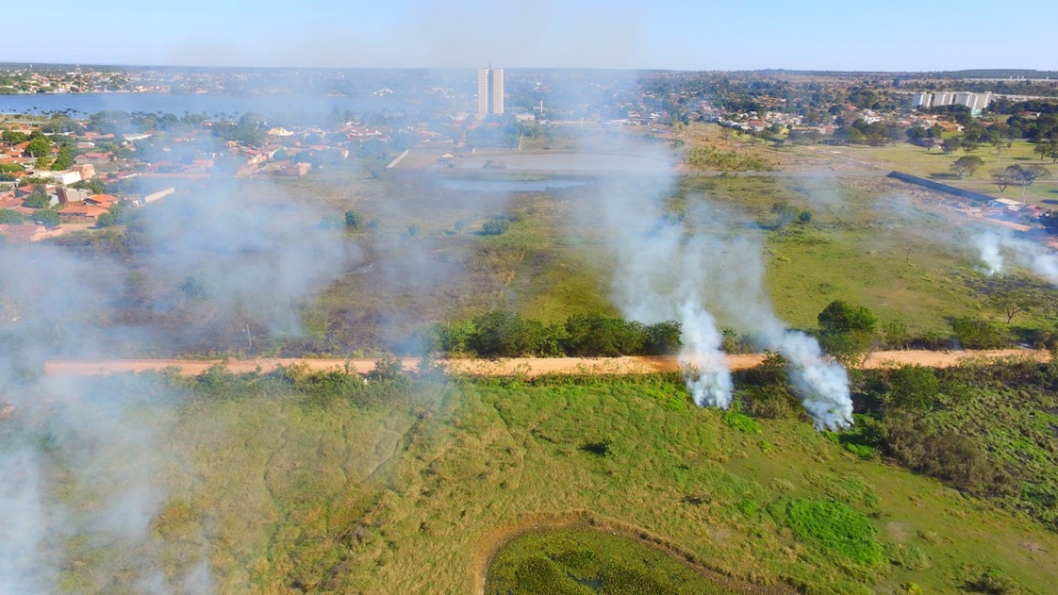 Promotor promete prisão para quem for flagrado ateando fogo em Três Lagoas