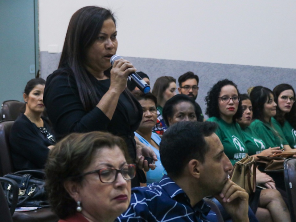 Câmara sedia o I Fórum sobre conscientização do Câncer de Cabeça e Pescoço