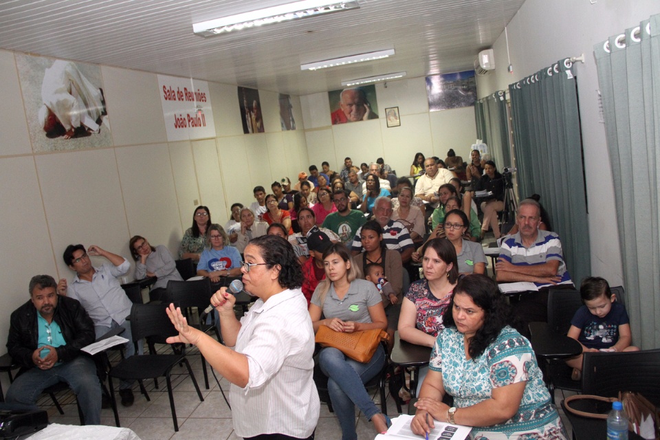 População pontua questões relevantes na audiência pública do PPA na região Oeste da Cidade