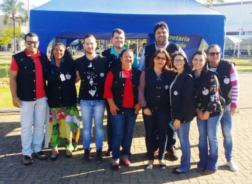 Dia Nacional da Vigilância Sanitária é comemorado na praça