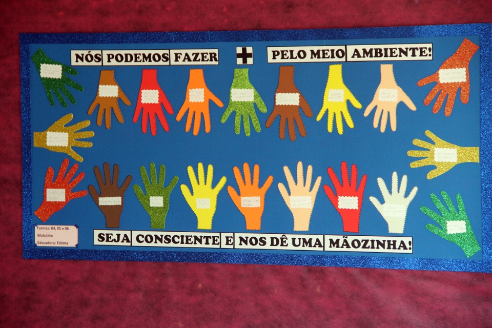 Crase “Coração de Mãe” vivencia projeto de meio ambiente, saúde e desenvolvimento