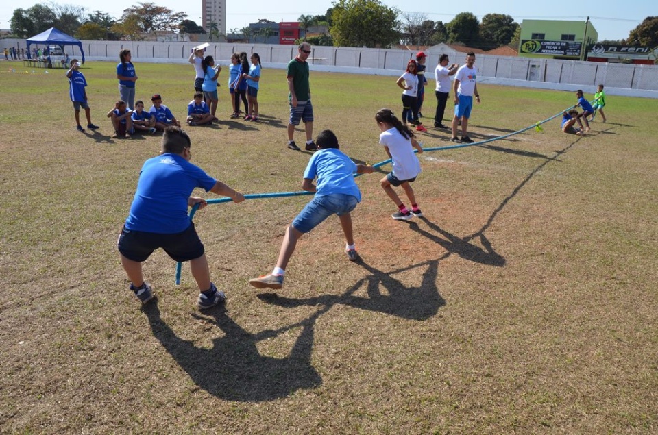 Jogos Abertos Educacionais da SEMEC reúnem 800 alunos da REME