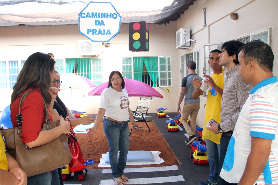 CEI de Três Lagoas cria espaços lúdicos para facilitar processo de aprendizagem