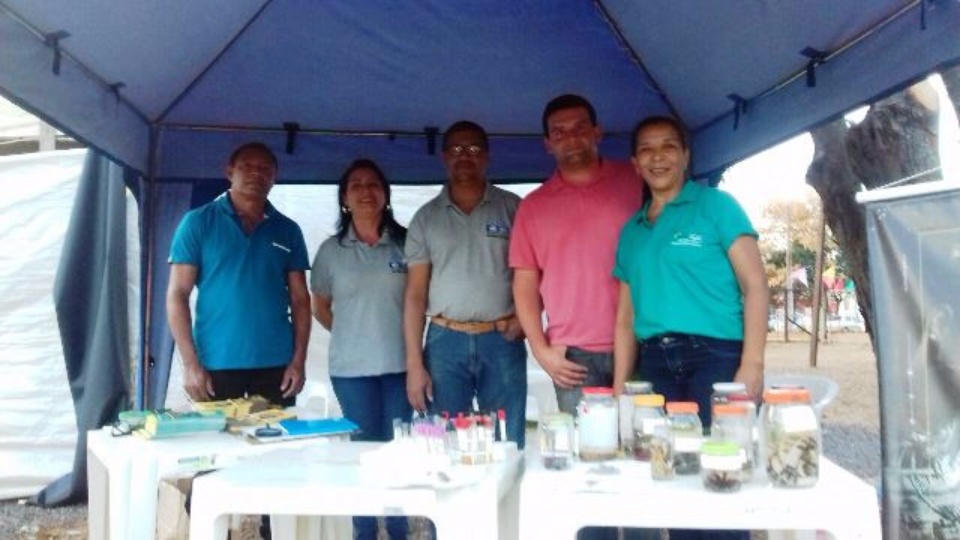 Tenda da Saúde marca presença na 29ª Festa do Folclore