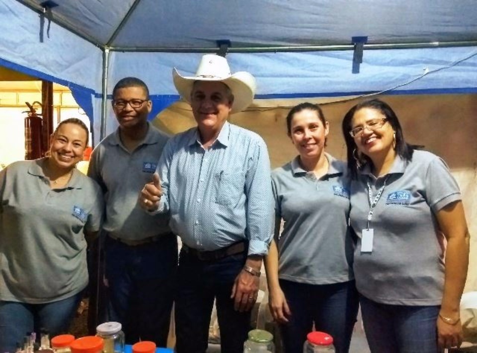 Tenda da Saúde marca presença na 29ª Festa do Folclore