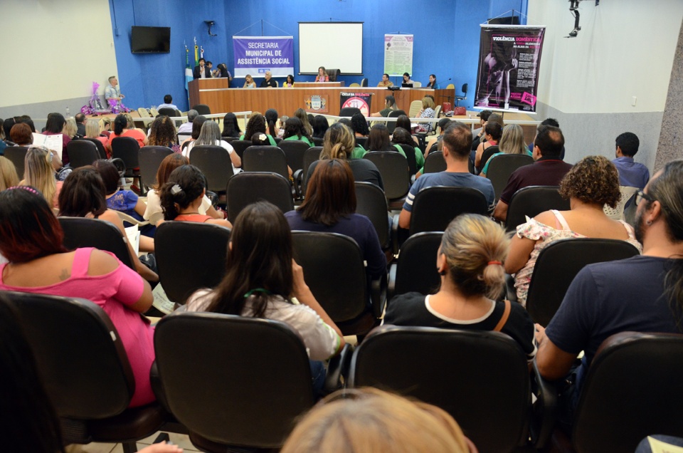 Campanha Agosto Lilás tem encerramento solene com Seminário