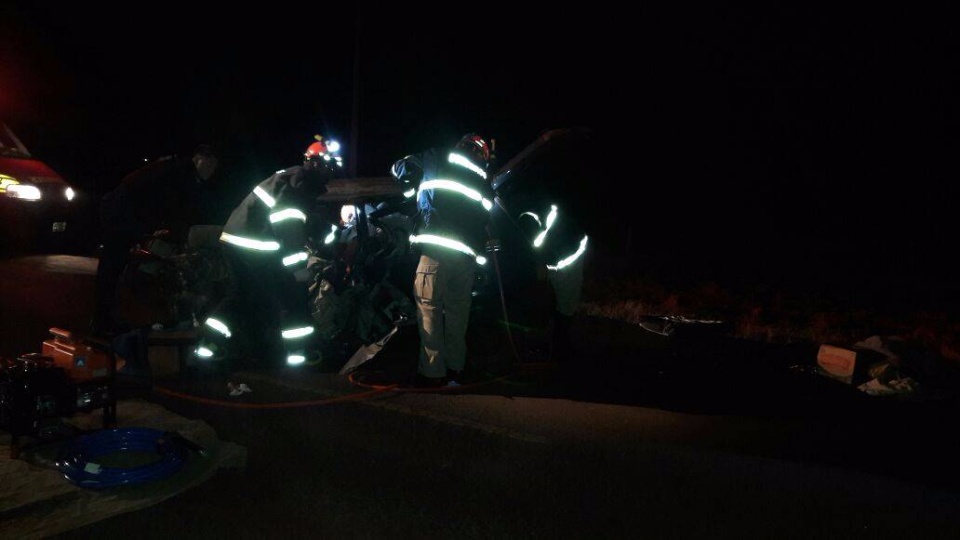 Grave acidente deixa vítima presa às ferragens entre Santa Rita do Pardo e Bataguassu