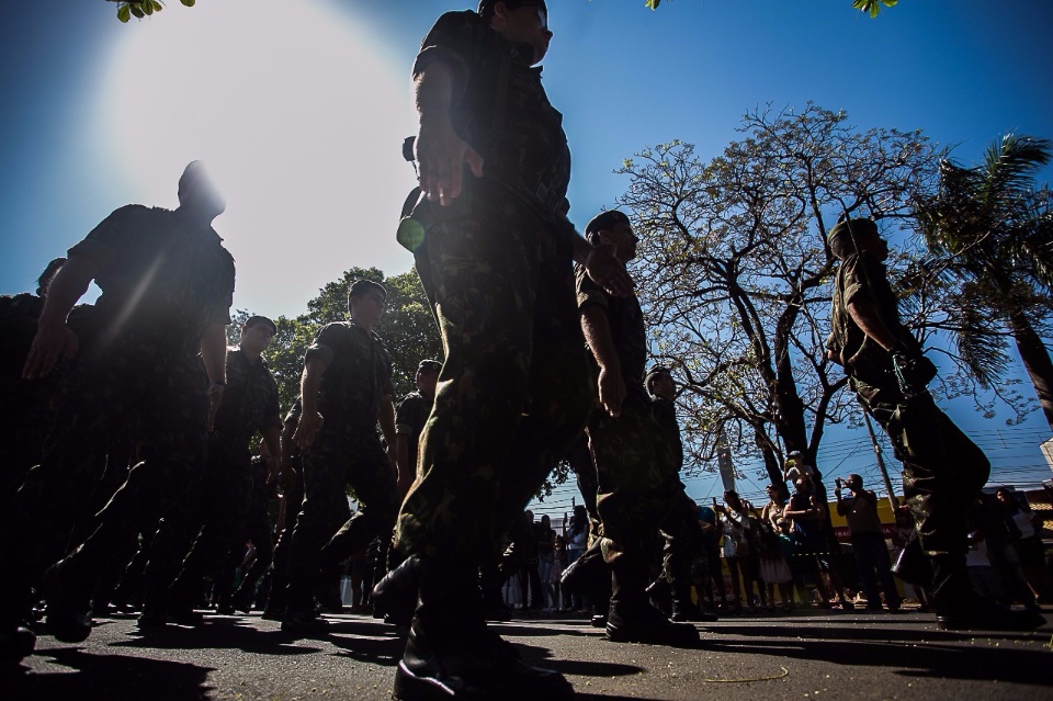 Três Lagoas comemora o 7 de Setembro com desfile cívico