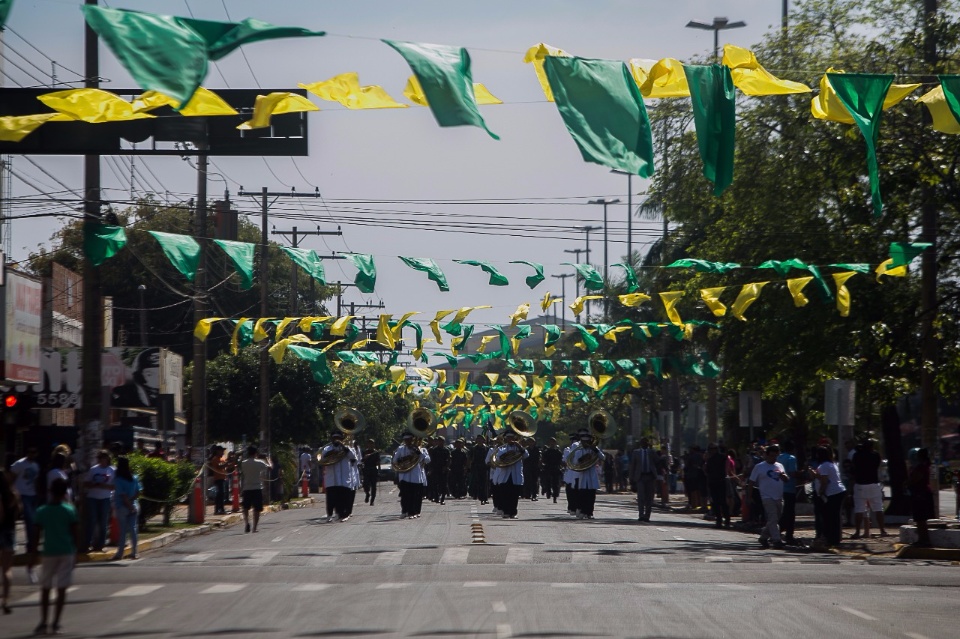 Três Lagoas comemora o 7 de Setembro com desfile cívico