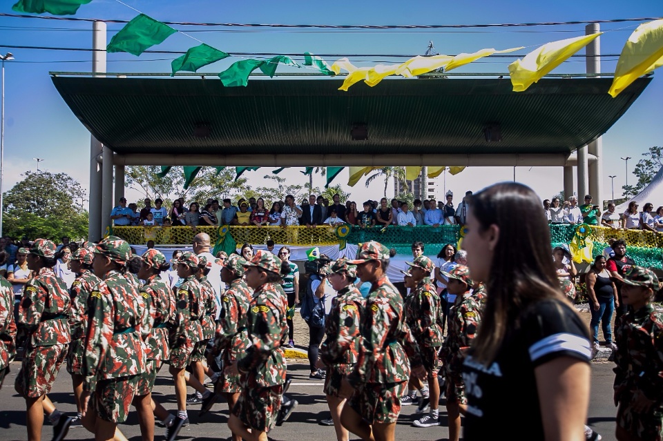 Três Lagoas comemora o 7 de Setembro com desfile cívico