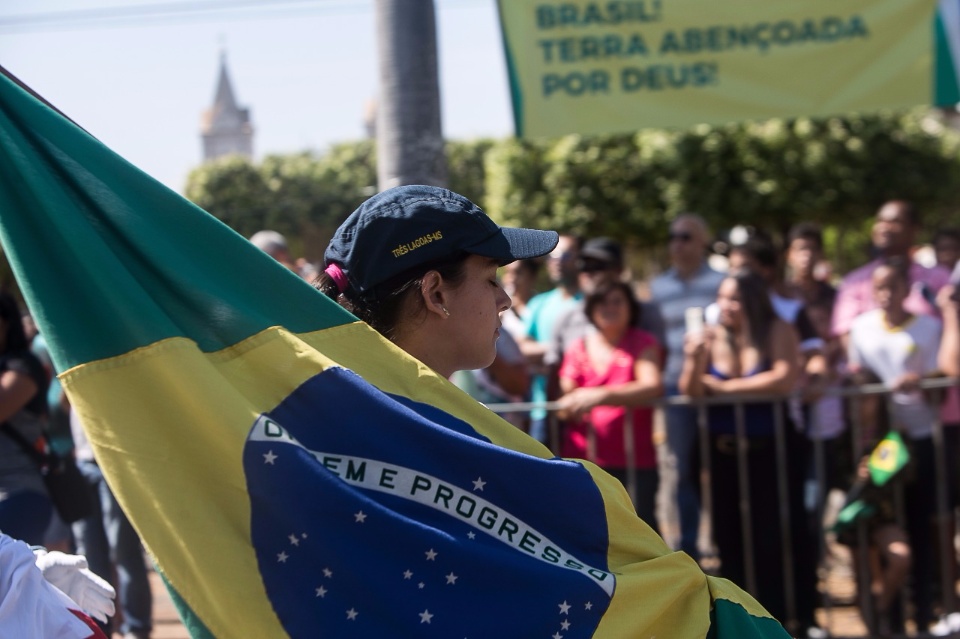 Três Lagoas comemora o 7 de Setembro com desfile cívico