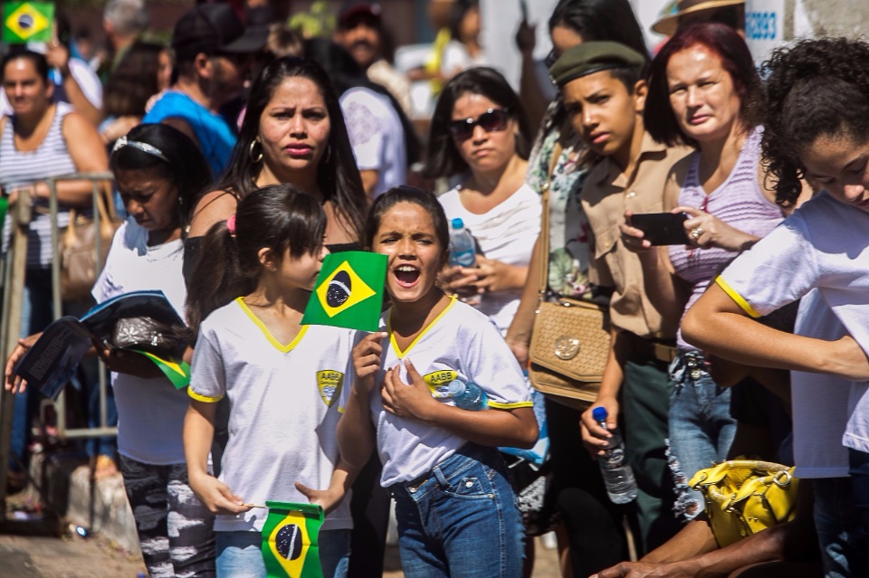 Três Lagoas comemora o 7 de Setembro com desfile cívico