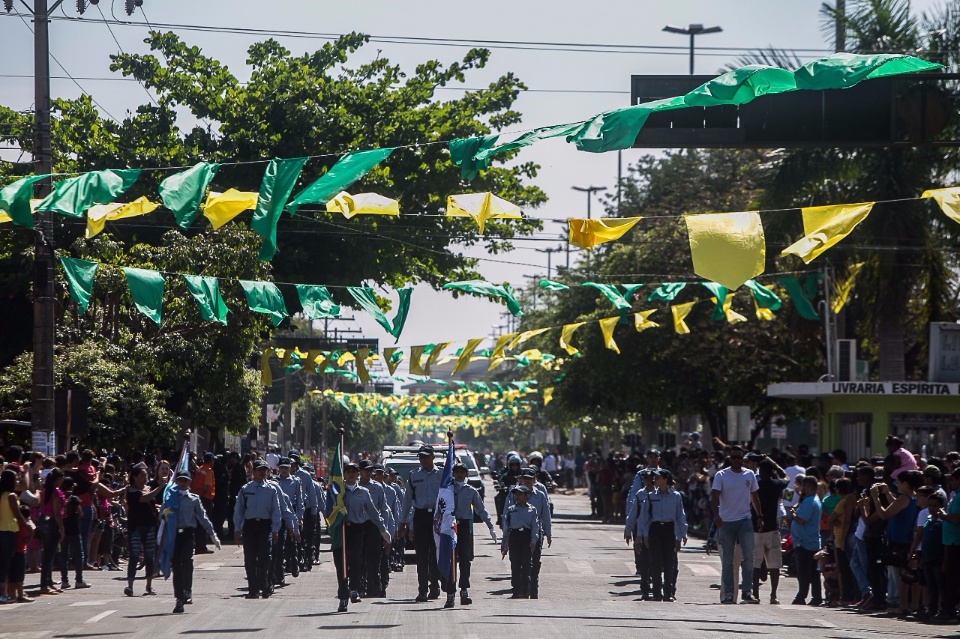 Três Lagoas comemora o 7 de Setembro com desfile cívico