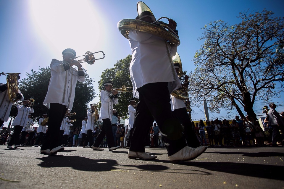 Três Lagoas comemora o 7 de Setembro com desfile cívico