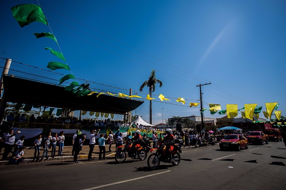 Três Lagoas comemora o 7 de Setembro com desfile cívico