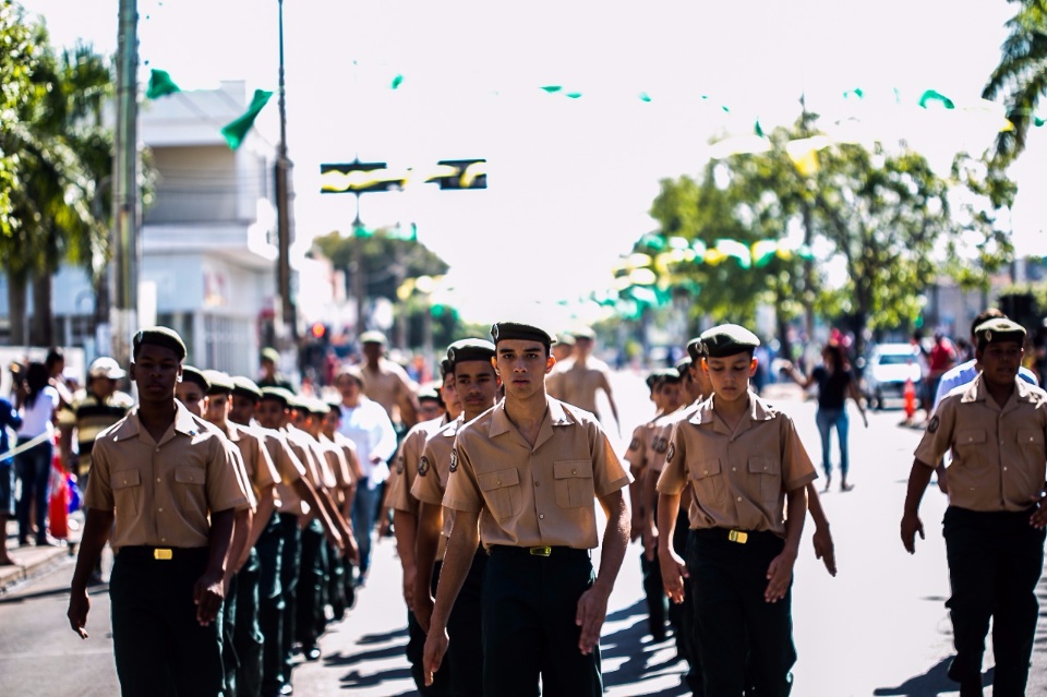 Três Lagoas comemora o 7 de Setembro com desfile cívico