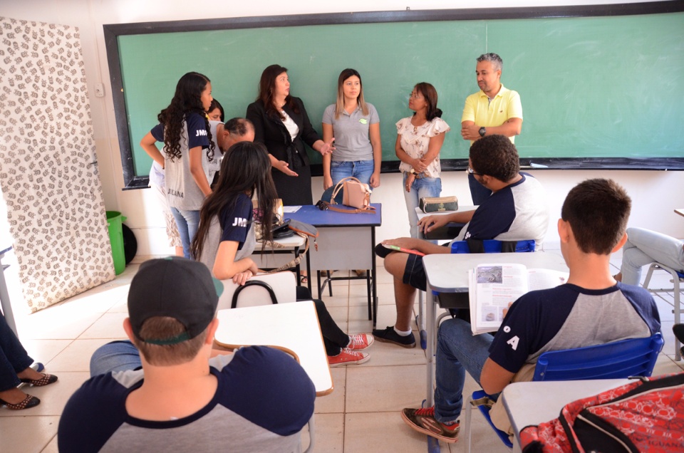 Aluna da Escola Municipal “Joaquim Marques de Souza” ganha concurso de desenho do CONDEMA