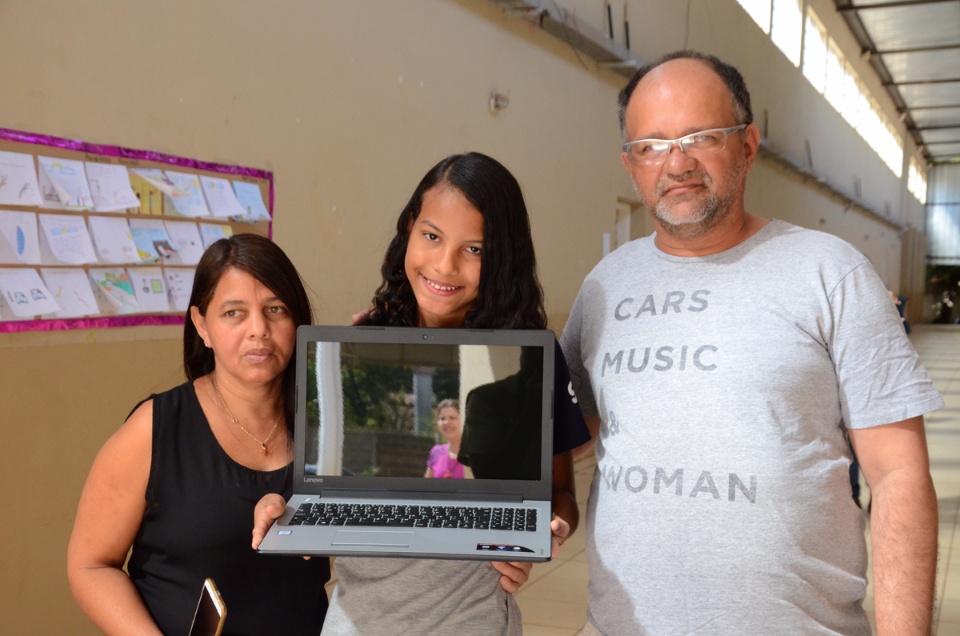 Aluna da Escola Municipal “Joaquim Marques de Souza” ganha concurso de desenho do CONDEMA