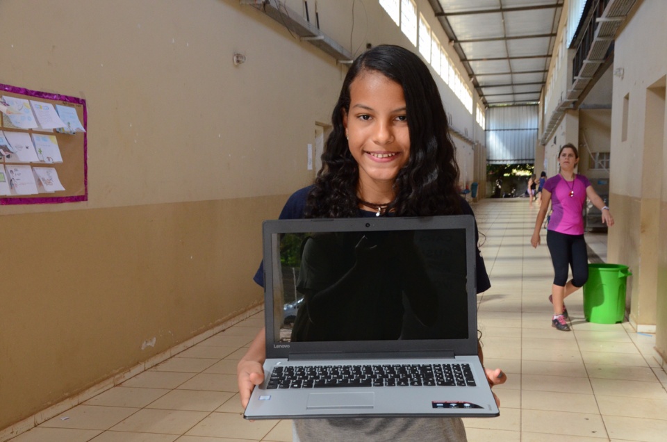 Aluna da Escola Municipal “Joaquim Marques de Souza” ganha concurso de desenho do CONDEMA