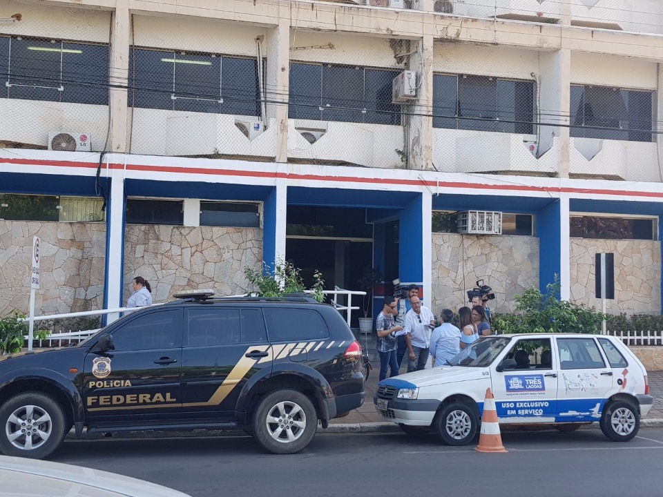 Polícia Federal deflagra Operação Cambota em Três Lagoas