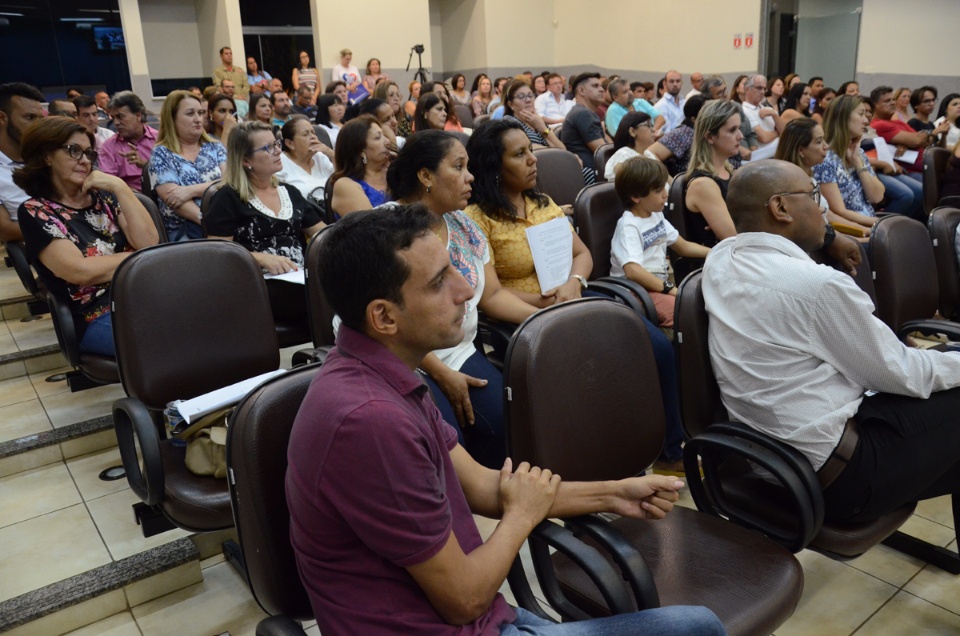 População participa de última audiência do PPA