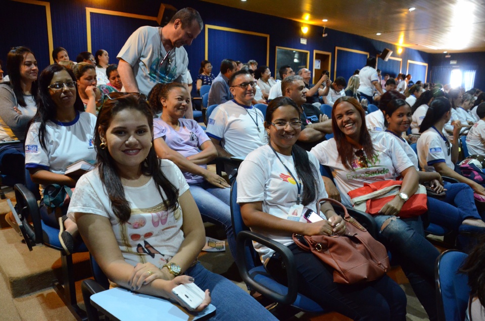 Saúde capacita servidores para enfrentamento da Leishmaniose