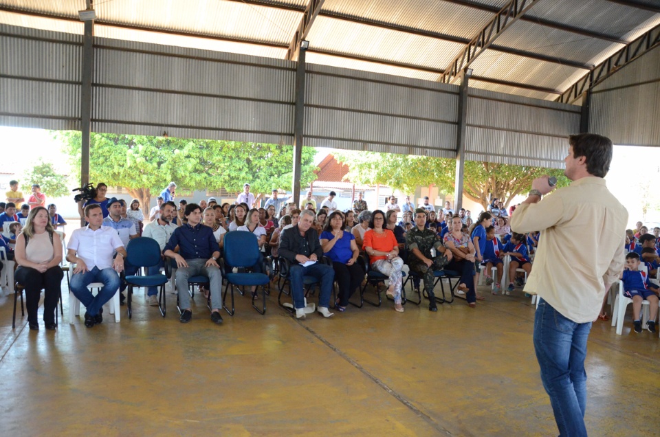 PROREME reformará e ampliará 34 escolas e CEIs da Rede Municipal de Ensino de Três Lagoas