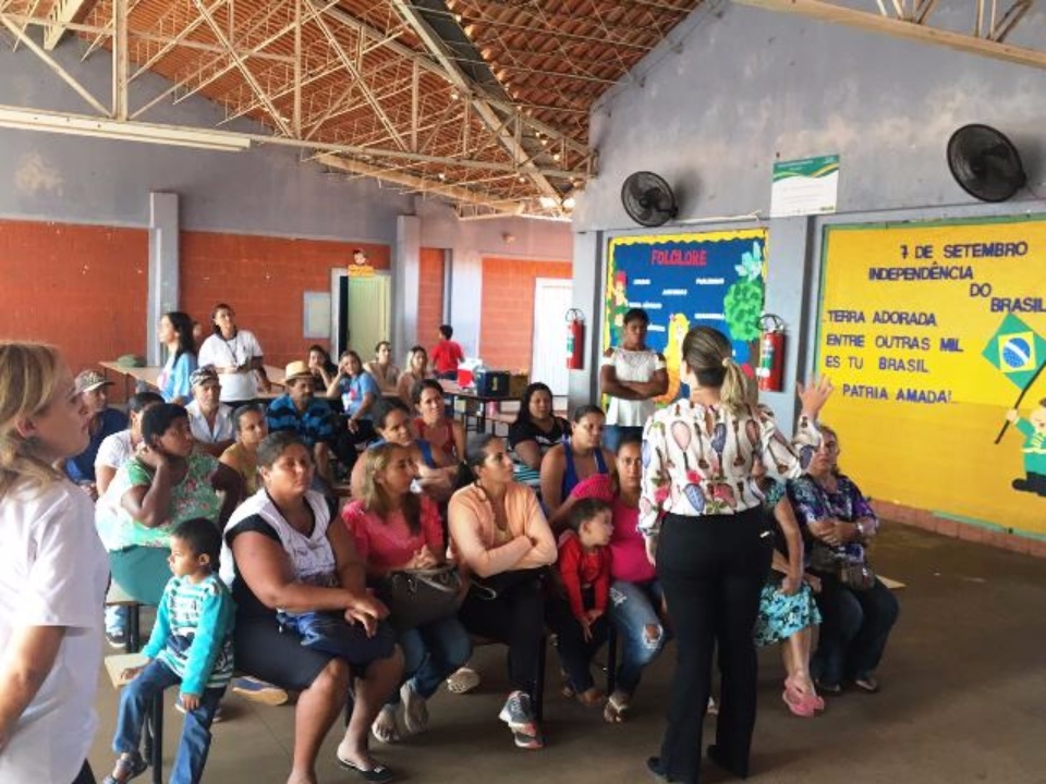 Equipes da Assistência Social atendem famílias da zona rural