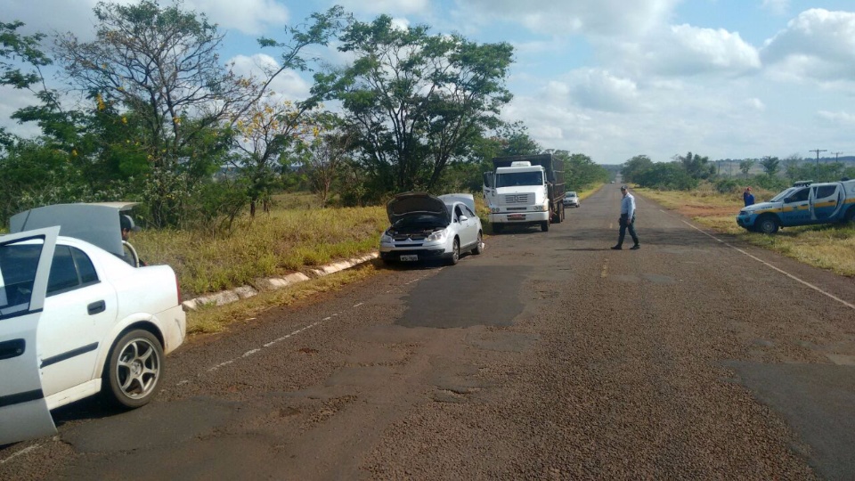 Quatro pessoas são presas com 786 tabletes de maconha em Brasilândia