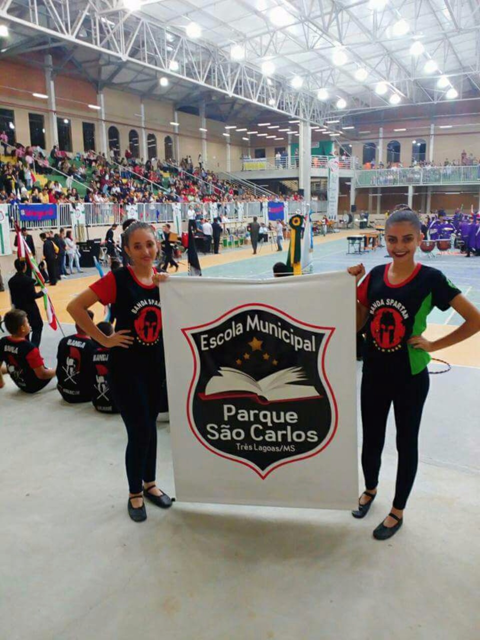 Banda Spartan da Escola Parque São Carlos conquista primeiro lugar em competição nacional