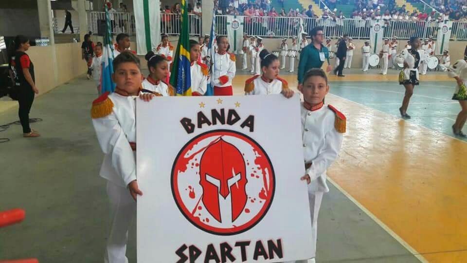 Banda Spartan da Escola Parque São Carlos conquista primeiro lugar em competição nacional