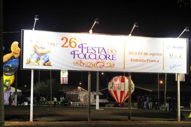 26° Festa do Folclore de Três Lagoas/MS 26° Festa do Folclore de Três Lagoas/MS
