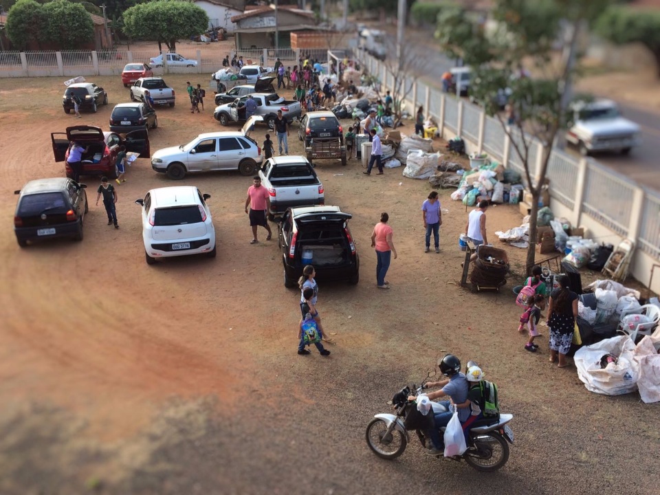 Escola Municipal de Três Lagoas realiza Semana da Criança com recursos arrecadados pelos próprios alunos