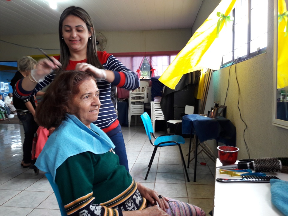 Idosos de Brasilândia ganham programação especial da Prefeitura